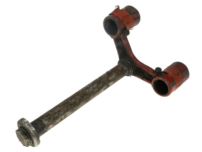 2nd hand front fork triple tree top clamp Puch Monza bottom NOS 2